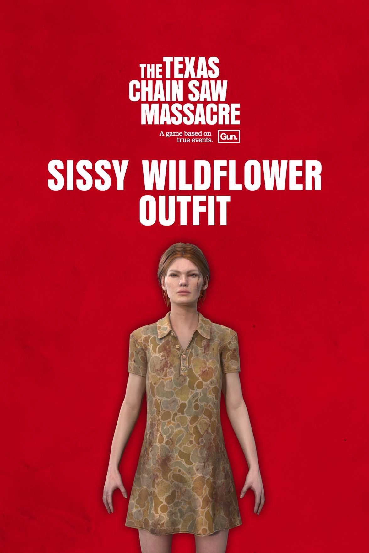 The Texas Chain Saw Massacre: Sissy Wildflower Outfit cover