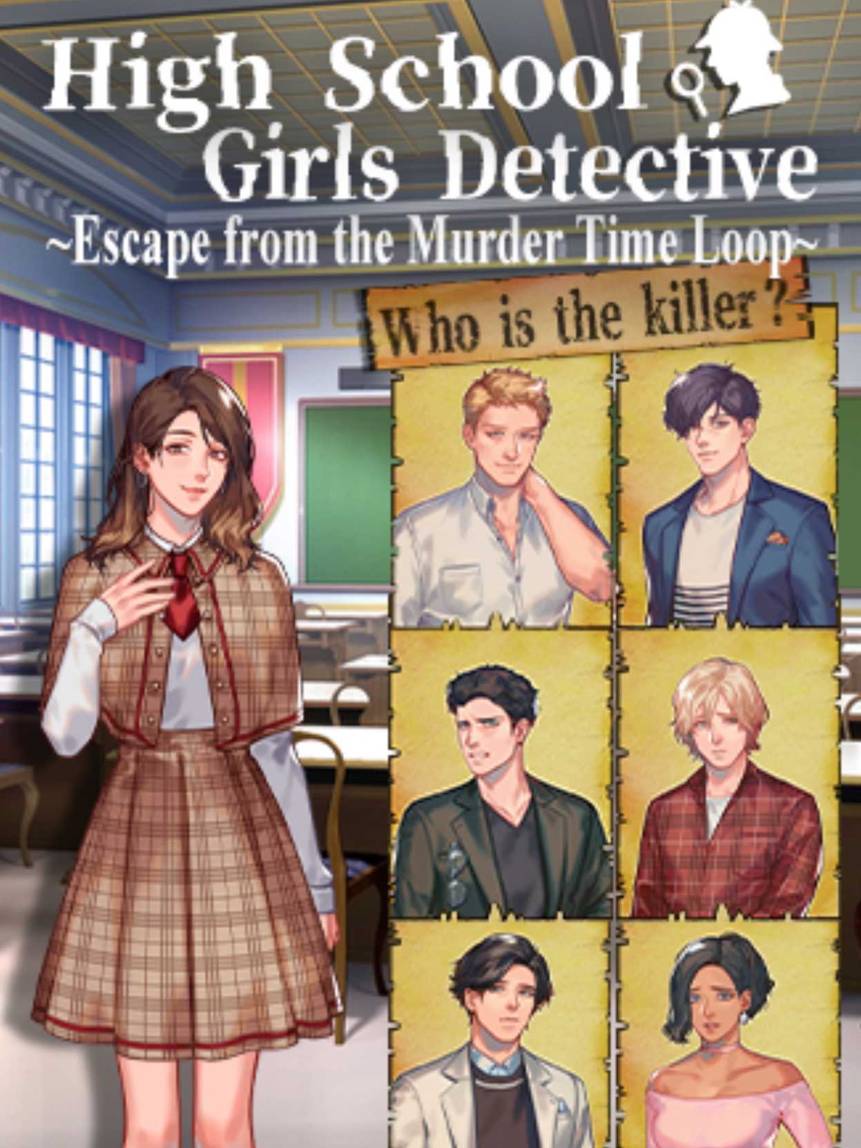 High School Girls Detective: Escape from the Murder Time Loop cover
