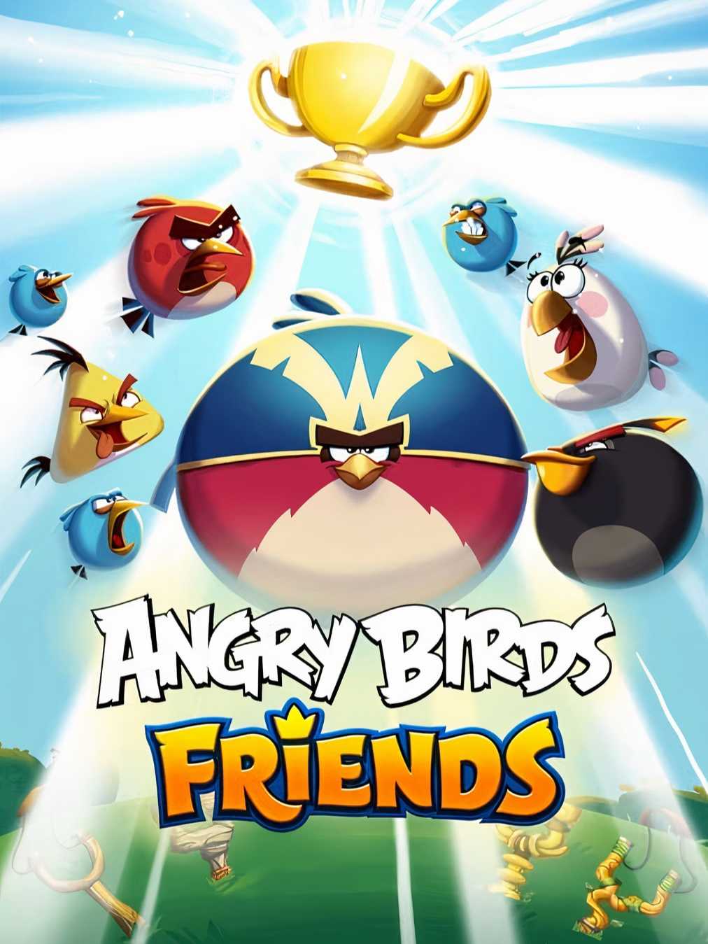 Angry Birds Friends cover