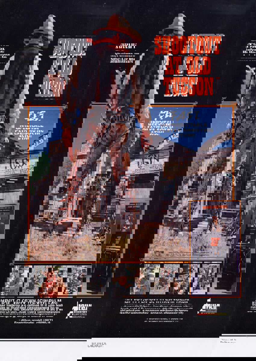 Shootout At Old Tucson cover