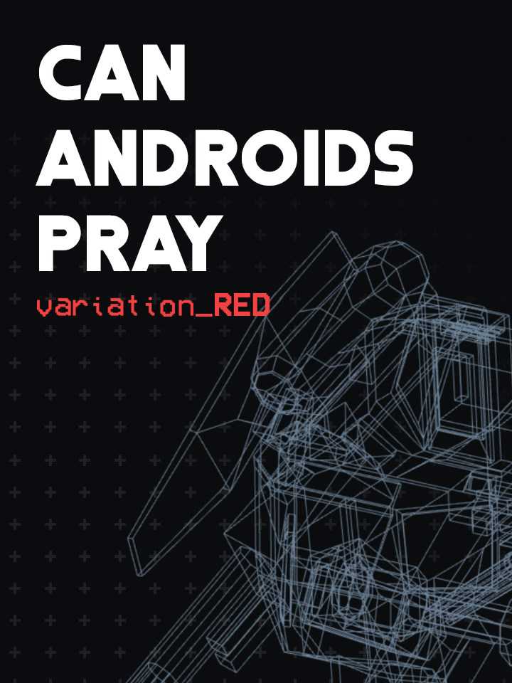 Can Androids Pray: Red cover