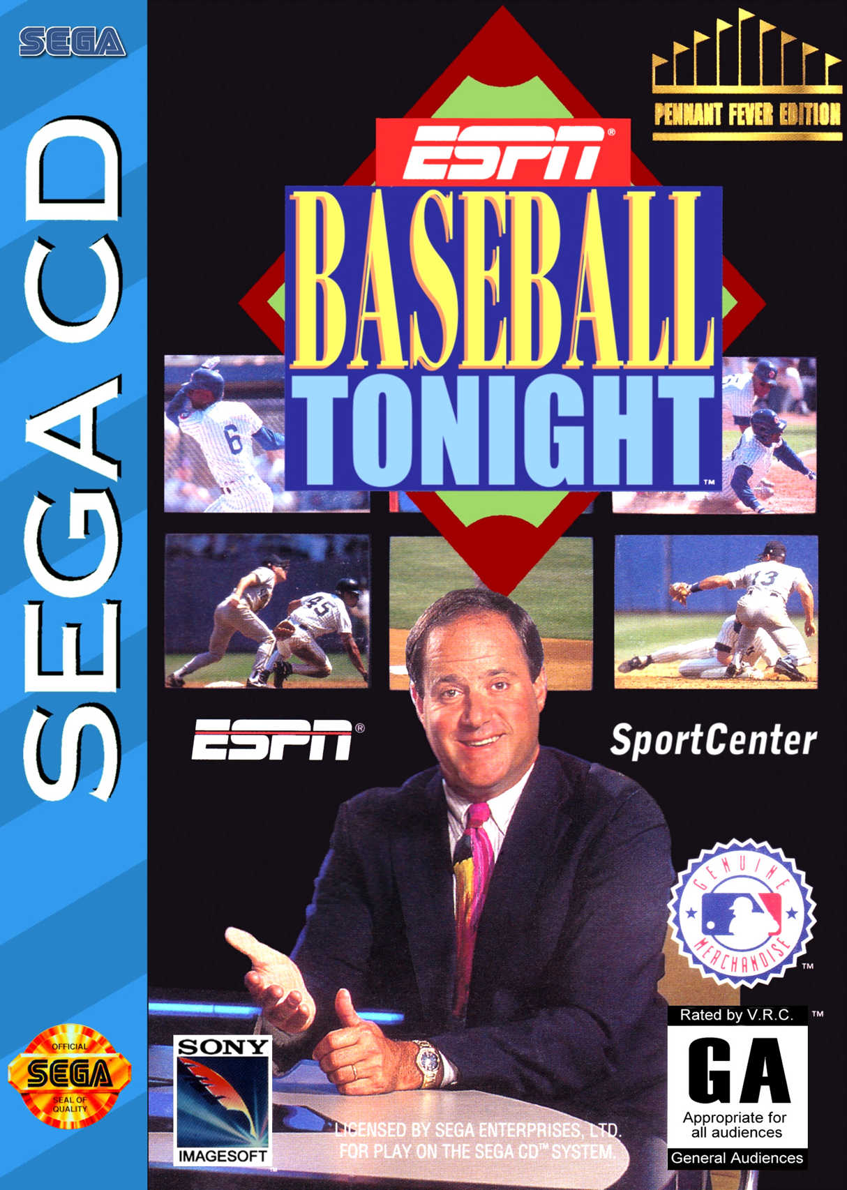 ESPN Baseball Tonight cover