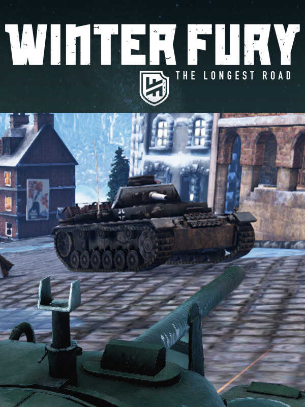 Winter Fury: Longest Road cover