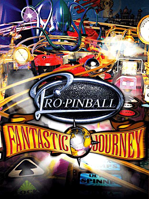 Pro Pinball: Fantastic Journey cover