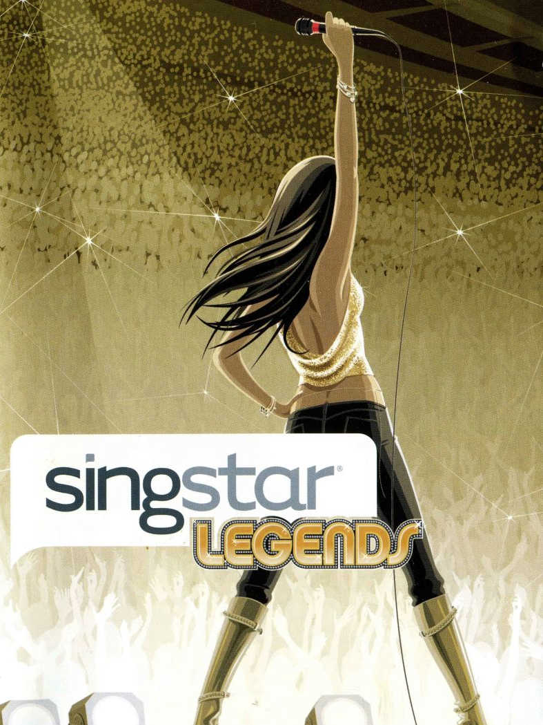 Singstar: Legends cover