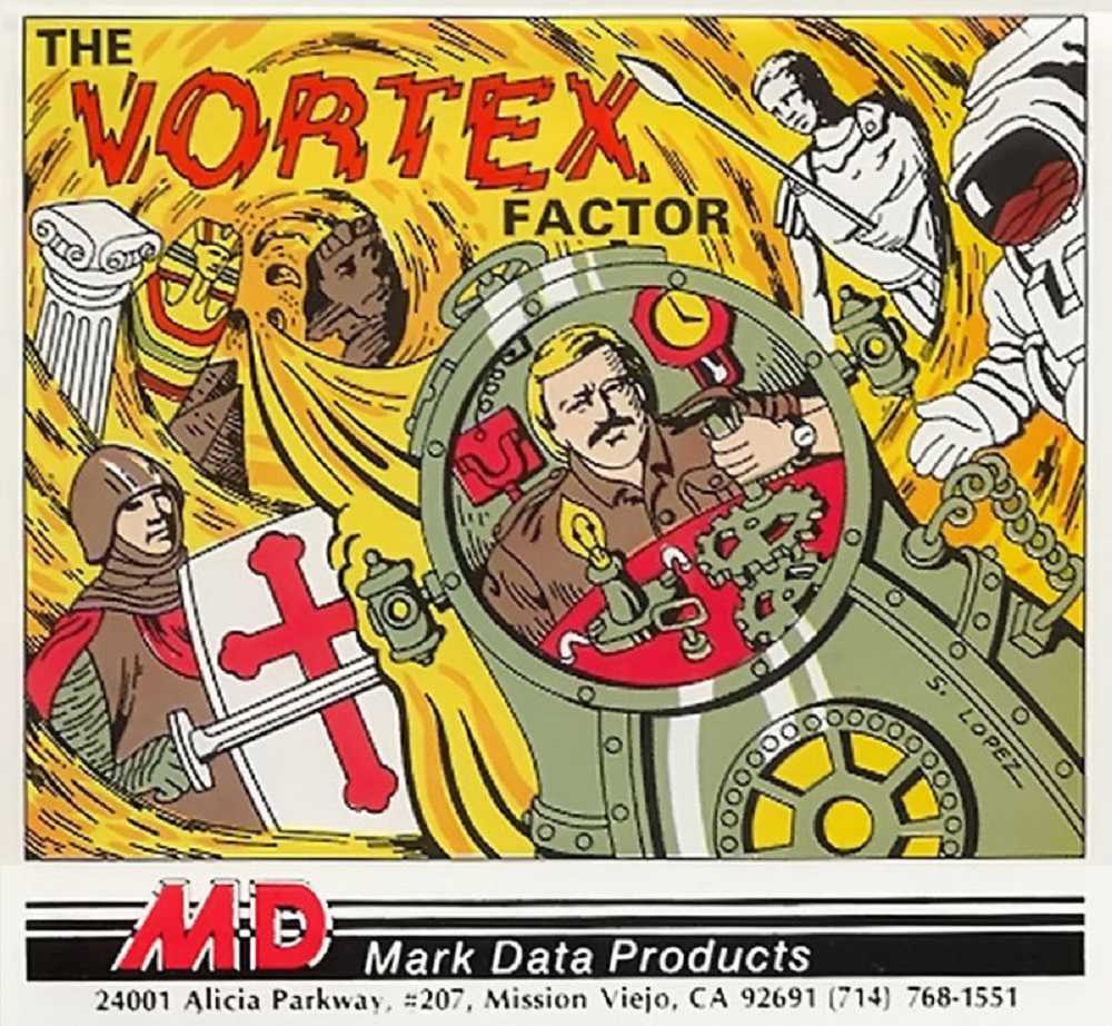 The Vortex Factor cover