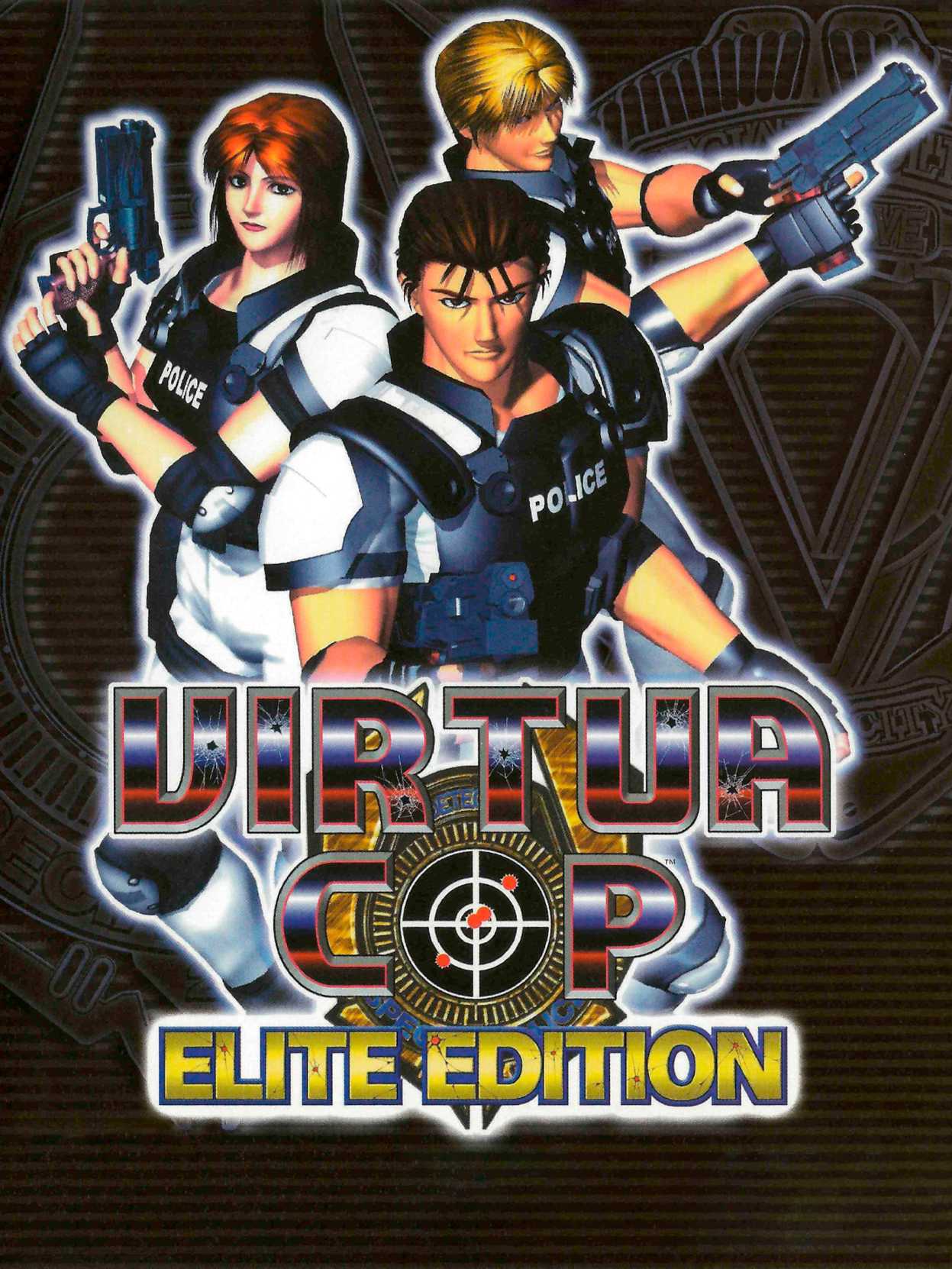 Virtua Cop: Elite Edition cover