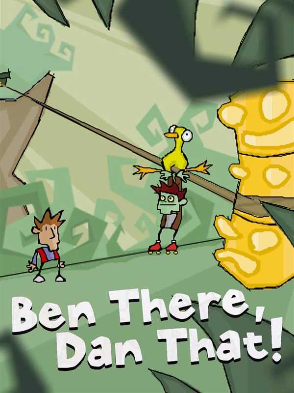 Ben There, Dan That! cover