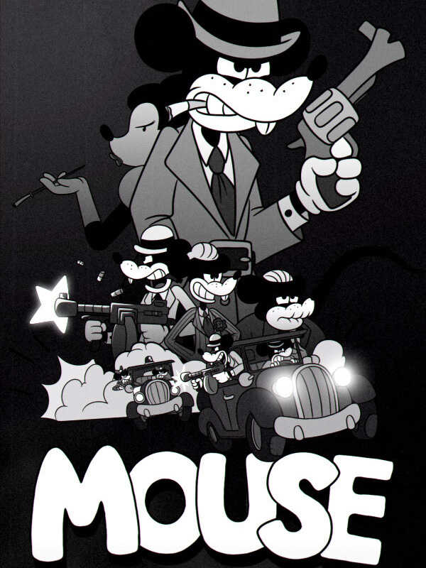 Mouse: P.I. For Hire cover