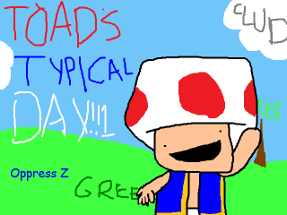 Toad's Typical Day cover