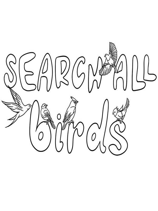 Search All: Birds cover