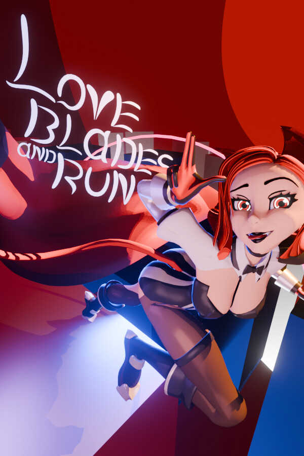 Love Blades and Run cover