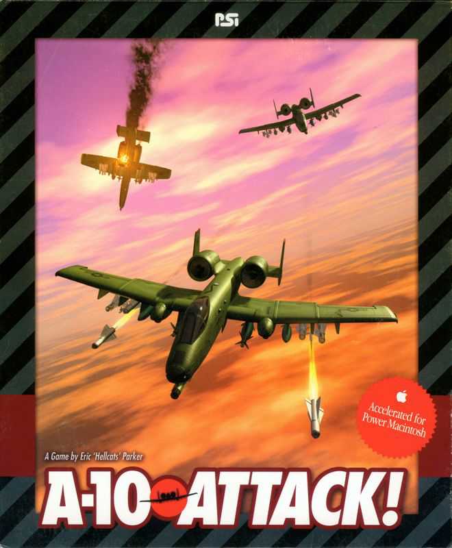 A-10 Attack! cover