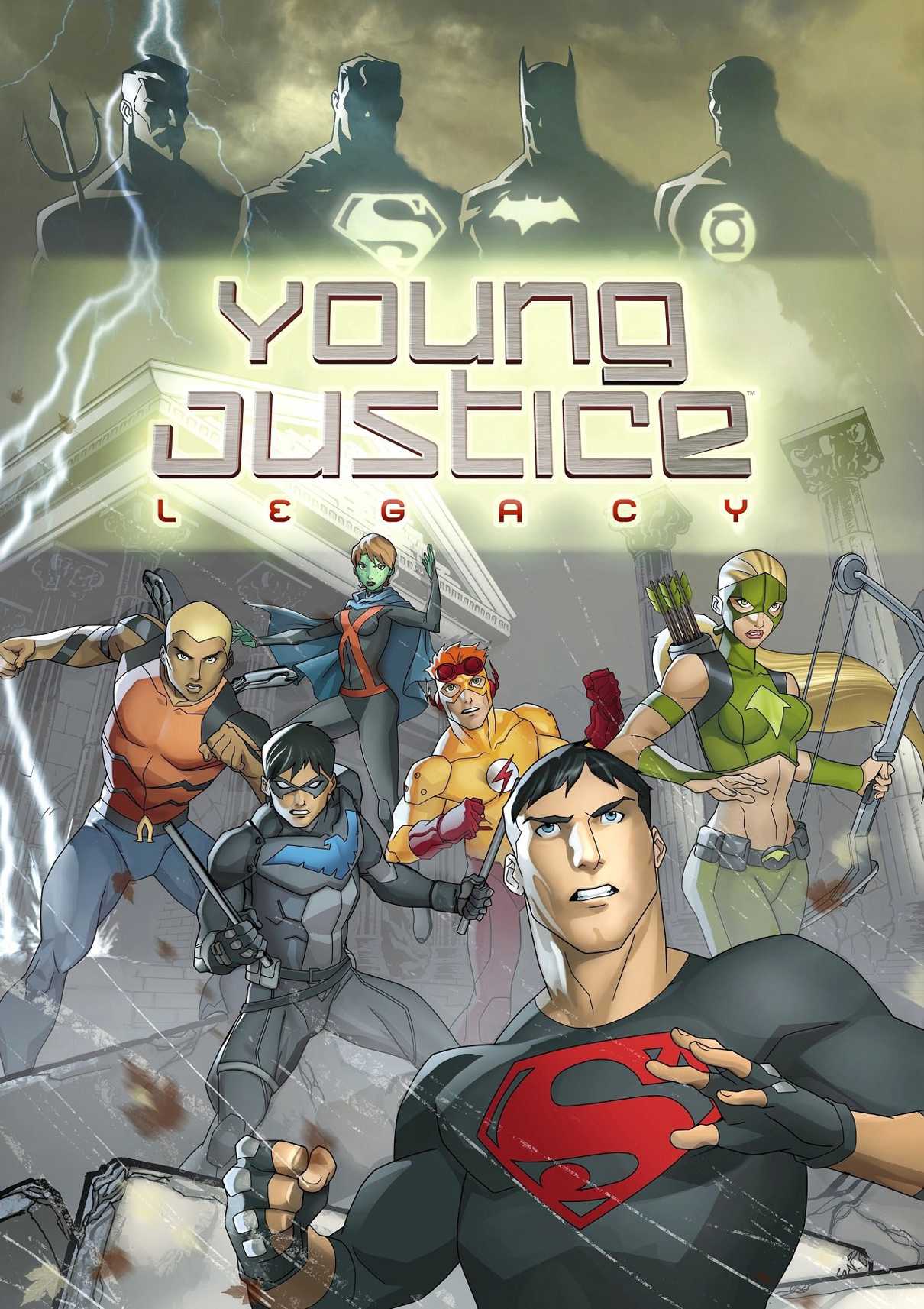 Young Justice: Legacy cover