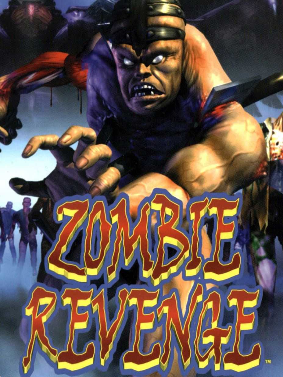 Zombie Revenge cover