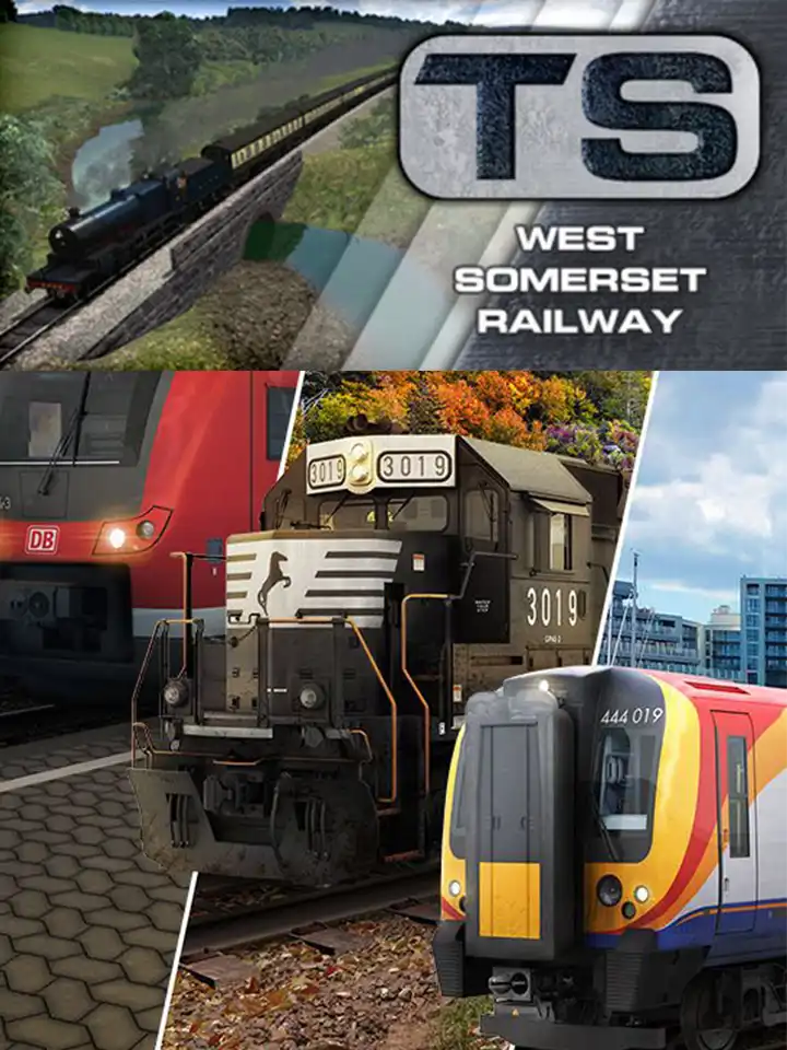 Train Simulator: West Somerset Railway Route Add-On cover