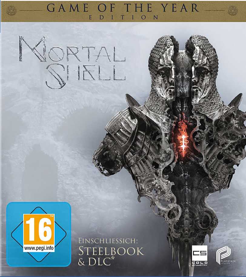 Mortal Shell: Game of the Year Edition cover