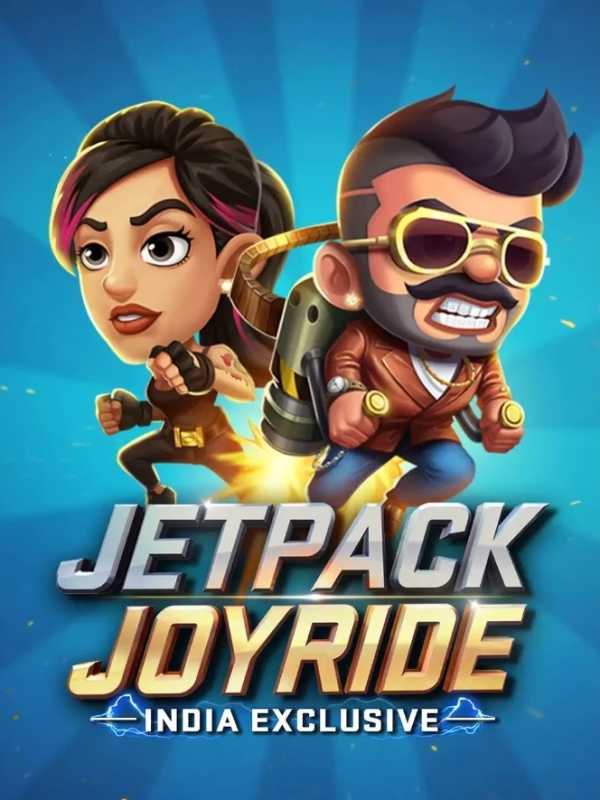 Jetpack Joyride India Exclusive cover
