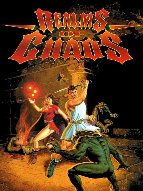Realms of Chaos cover