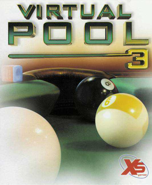 Virtual Pool 3 cover