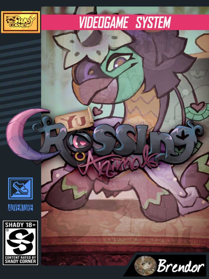 Yu Crossing Animals cover