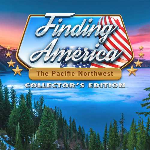 Finding America: The Pacific Northwest - Collector's Edition cover