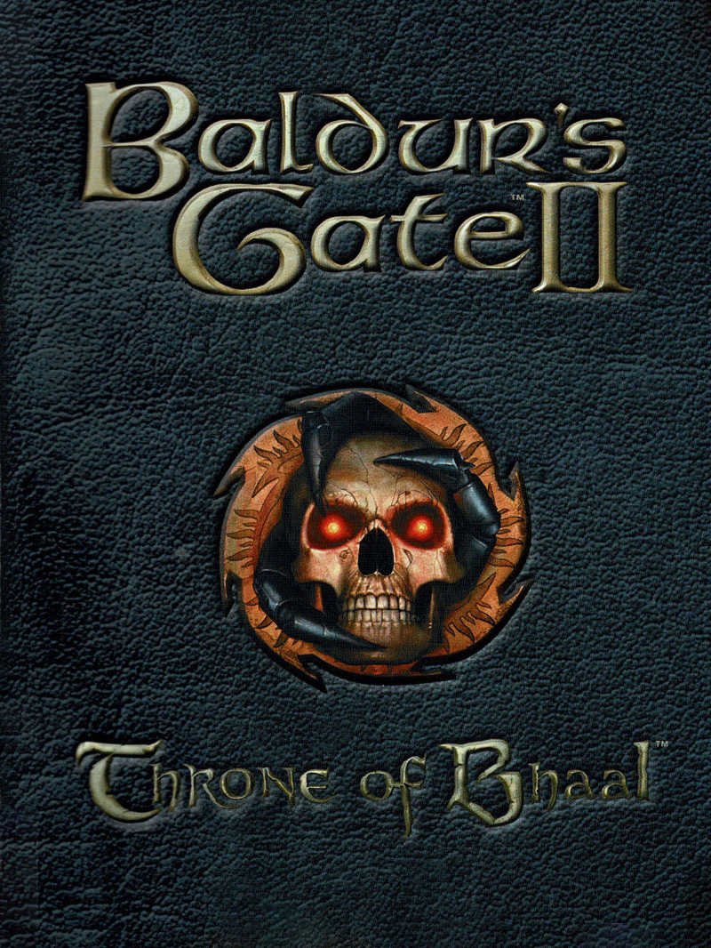 Baldur's Gate II: Throne of Bhaal cover