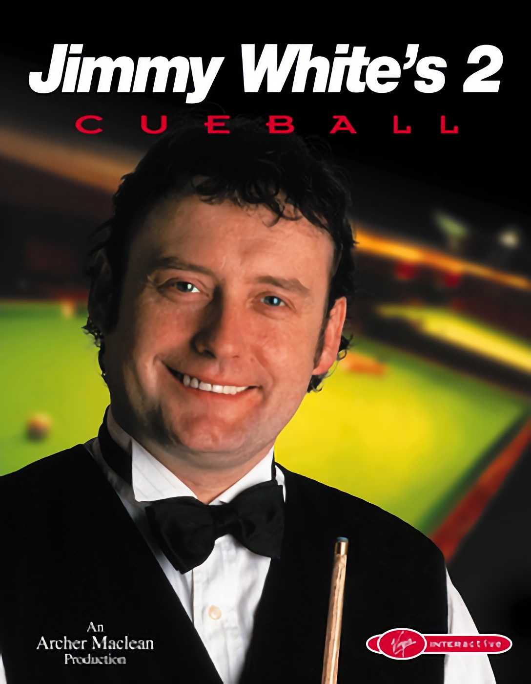 Jimmy White's 2: Cueball cover