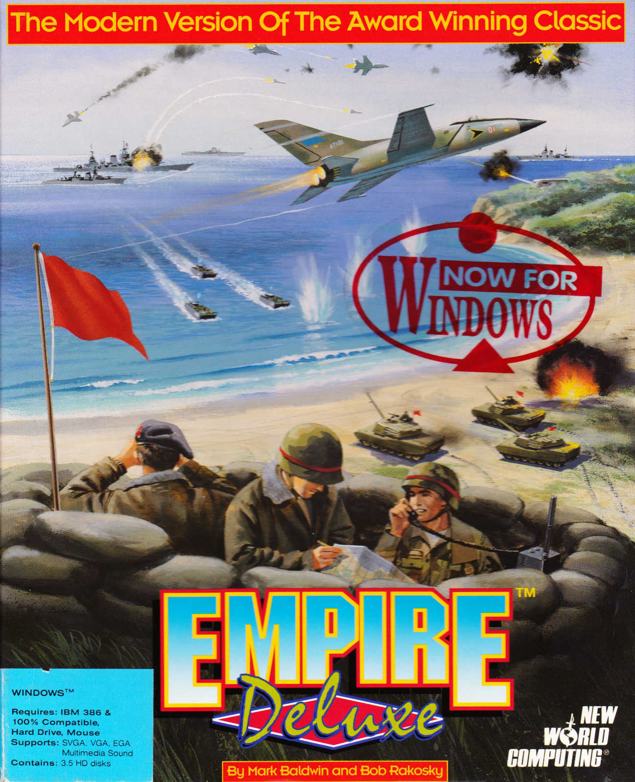 Empire Deluxe cover
