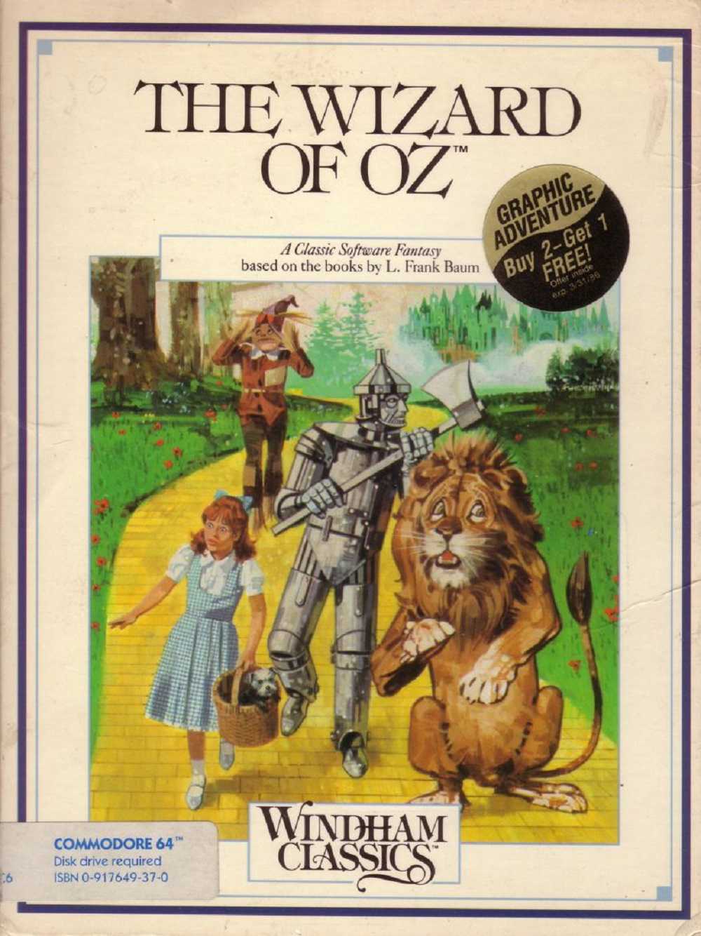 The Wizard of Oz cover
