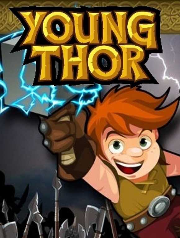 Young Thor cover