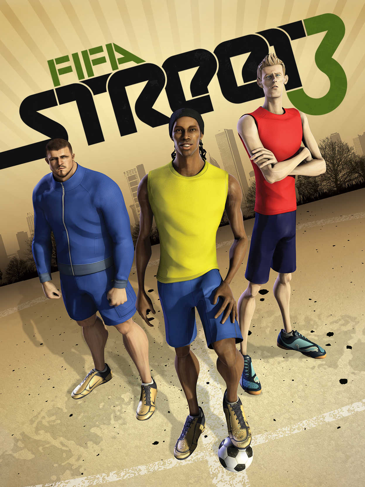 FIFA Street 3 cover
