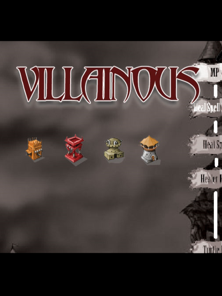 Villainous cover