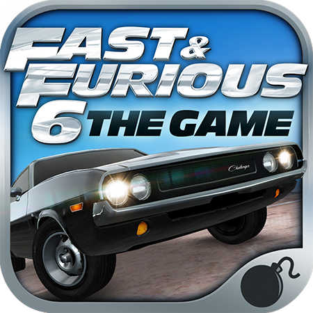 Fast & Furious 6: The Game cover