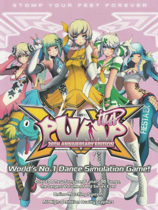 Pump It Up XX: 20th Anniversary Edition cover