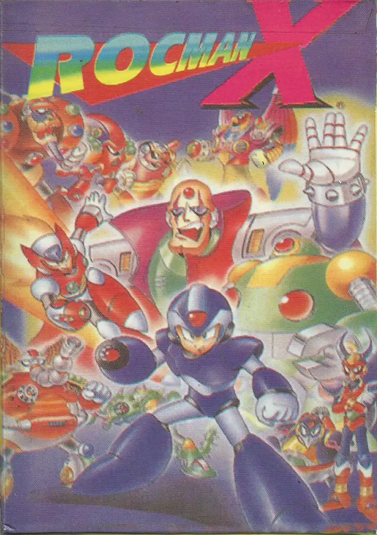 Rocman X cover