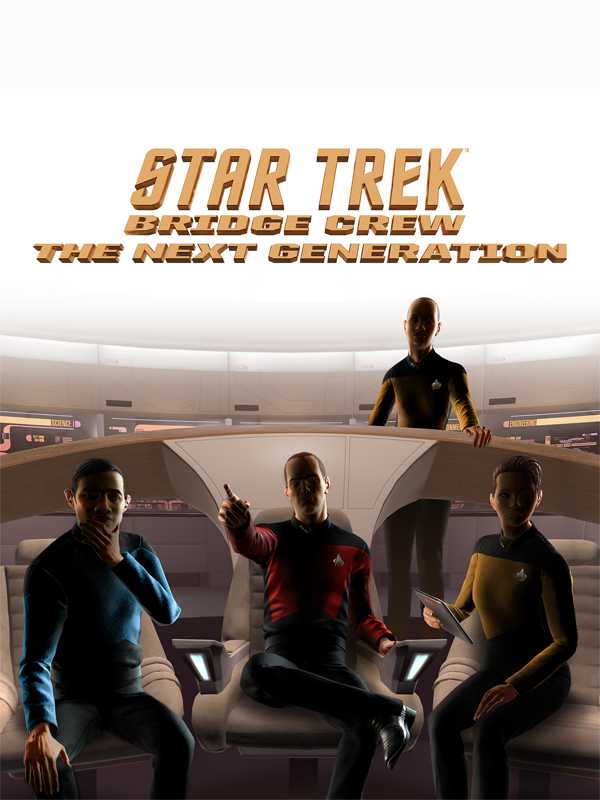 Star Trek: Bridge Crew - The Next Generation cover