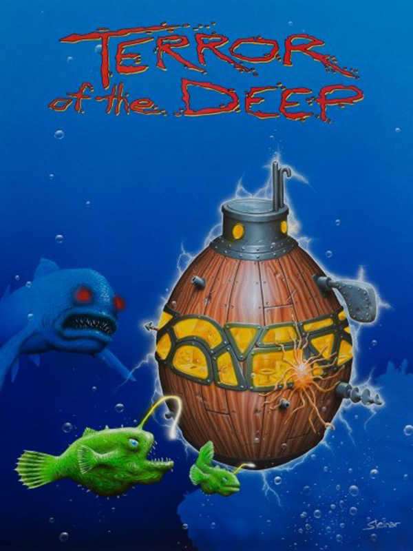 Terror of the Deep cover