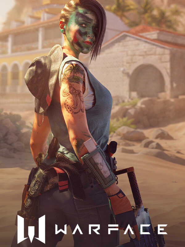 Warface cover