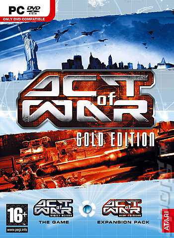Act of War: Gold Edition cover