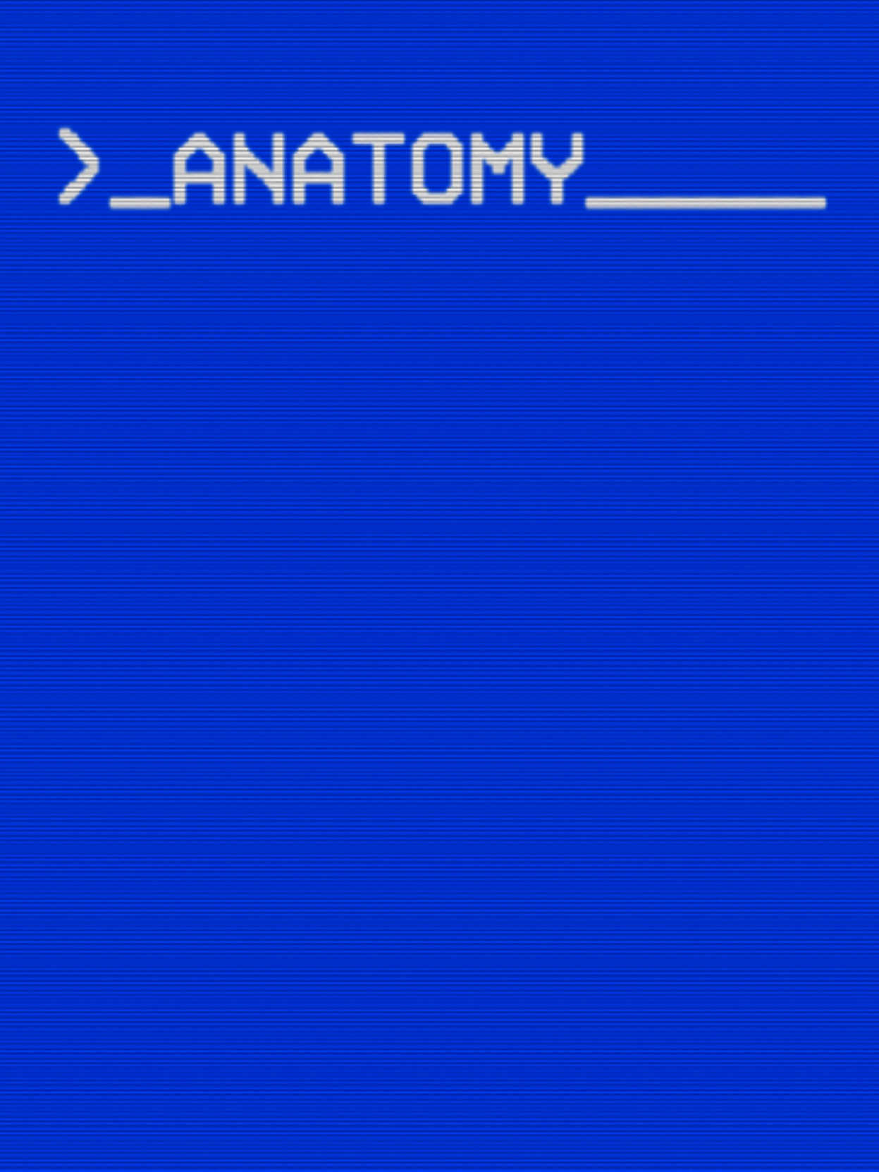 Anatomy cover