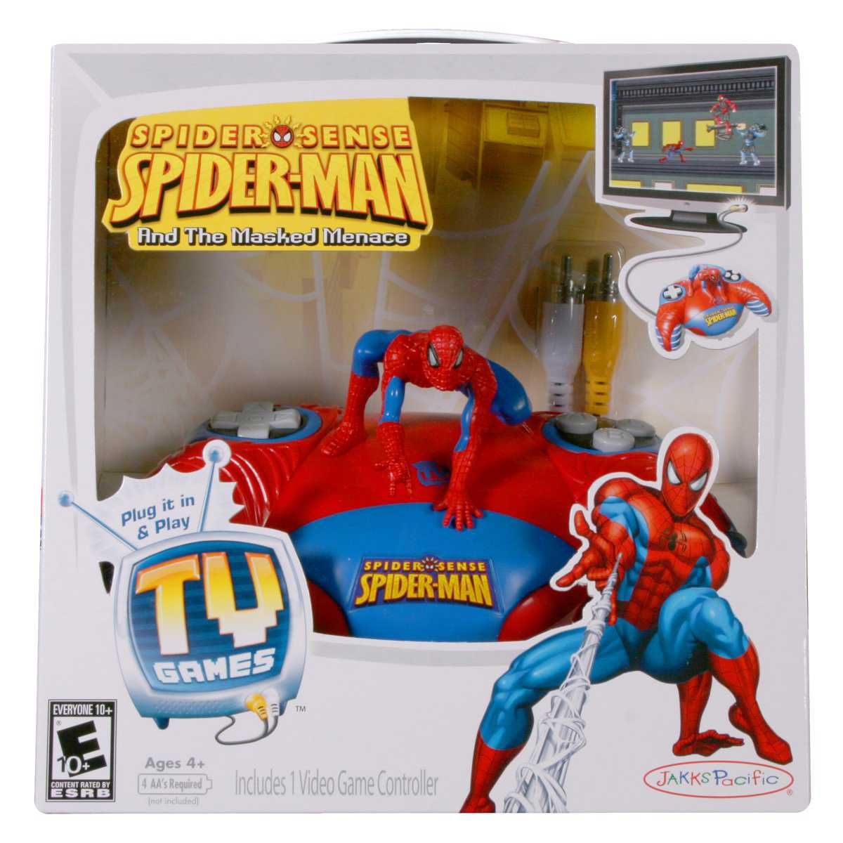 Spider-Sense Spider-Man and the Masked Menace cover