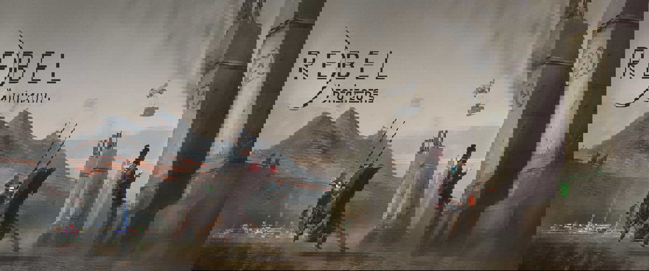 Rebel Horizons cover