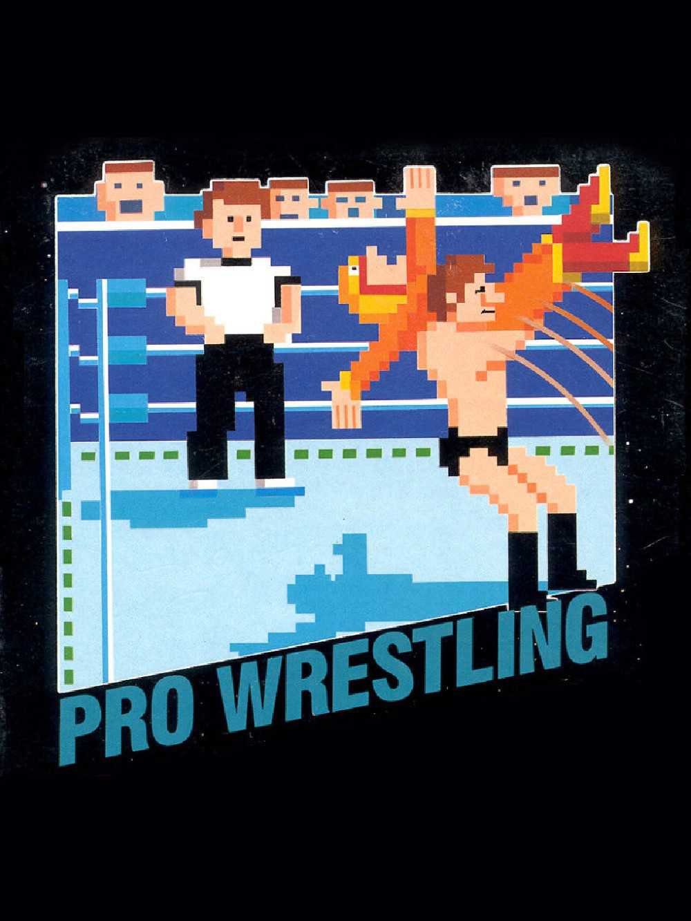 Pro Wrestling cover