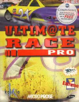 Ultimate Race Pro cover