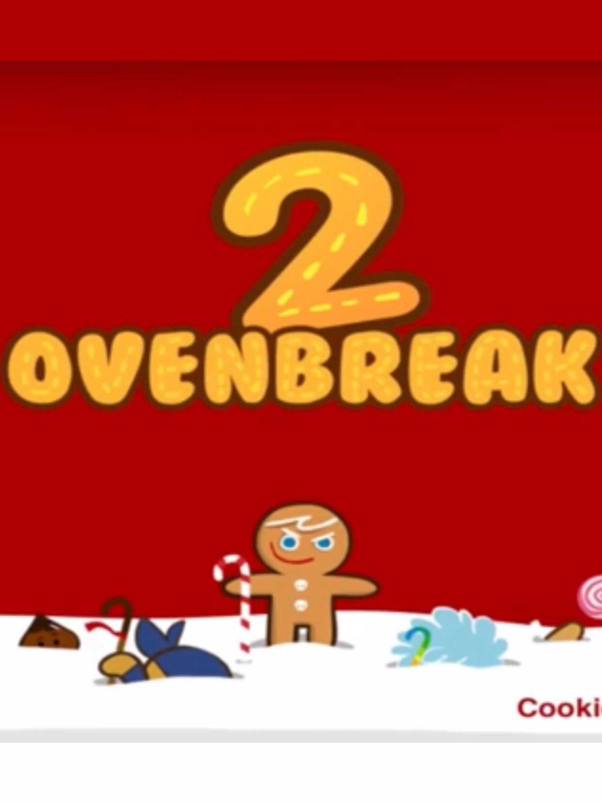 OvenBreak 2 cover
