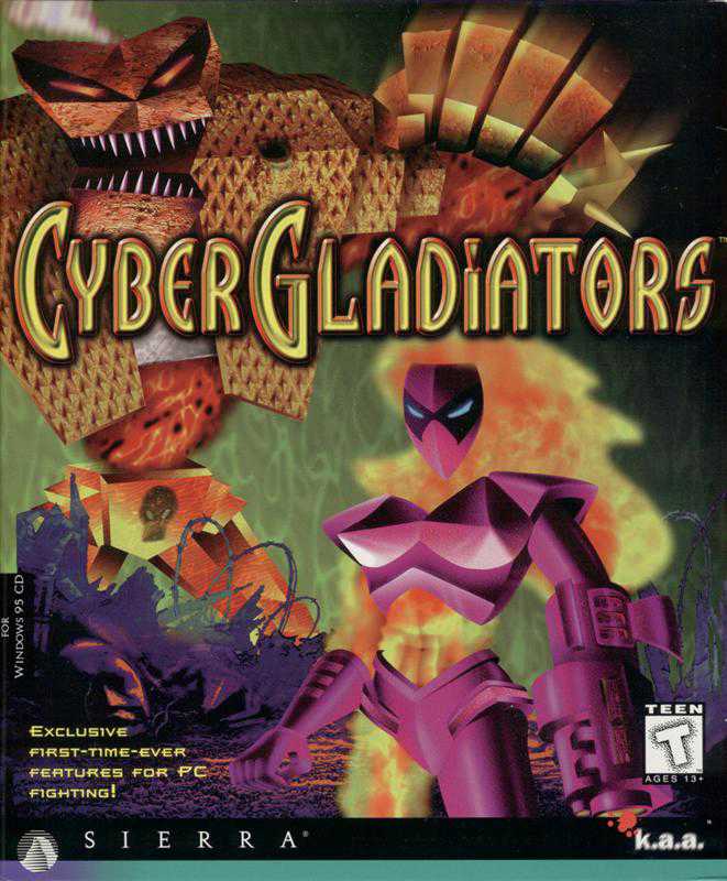 CyberGladiators cover