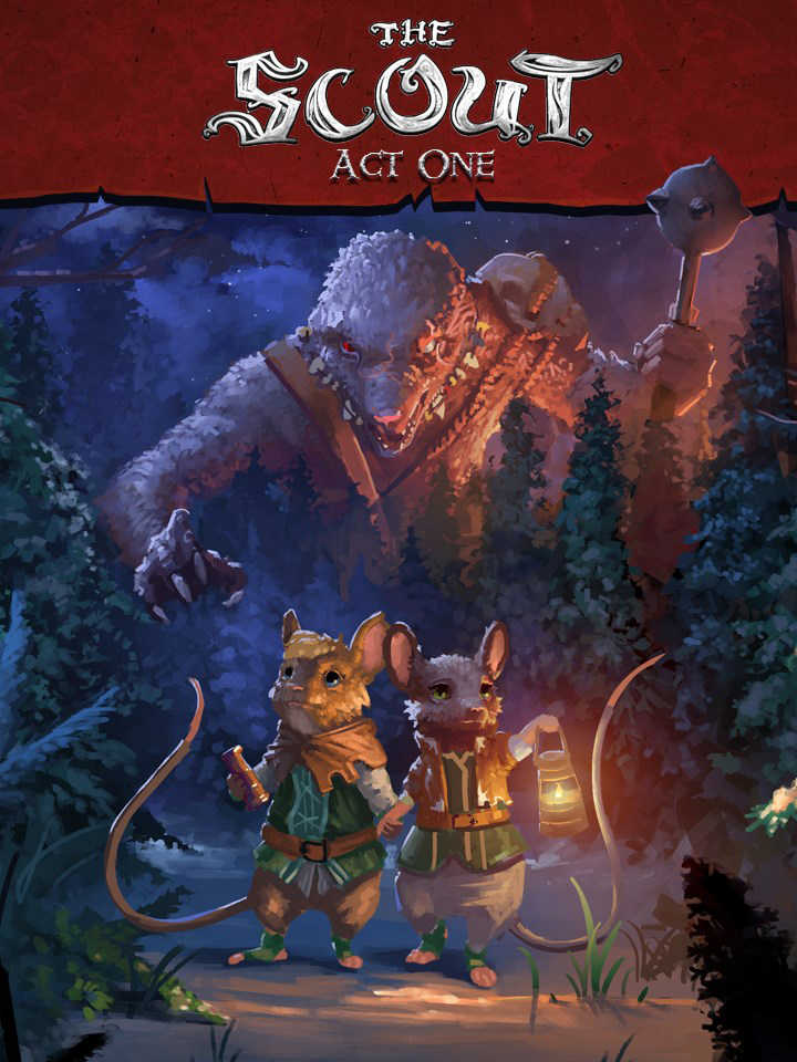 The Lost Legends of Redwall: The Scout - Act 1 cover