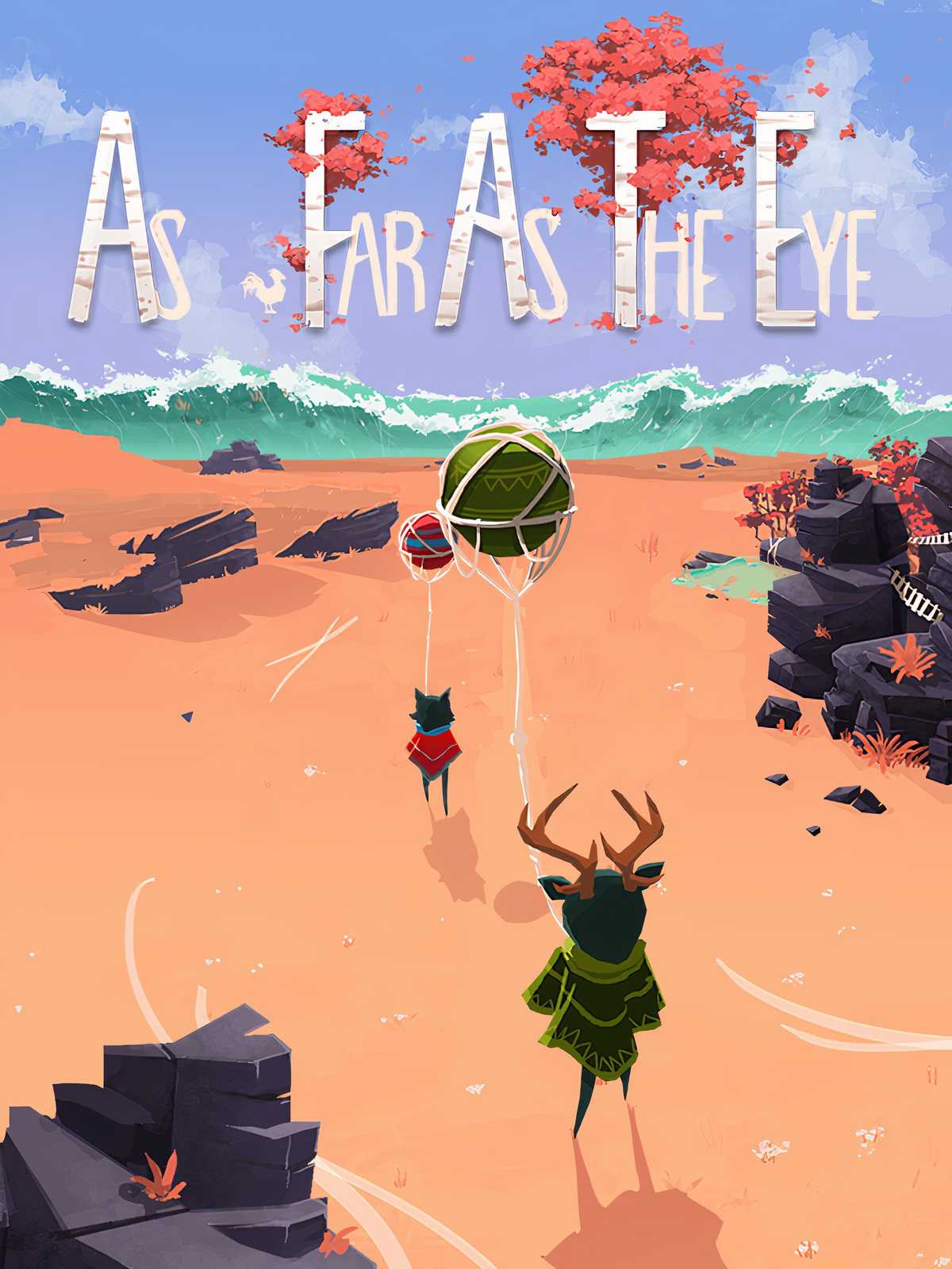 As Far as the Eye cover