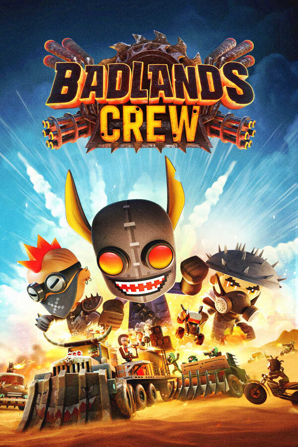 Badlands Crew cover